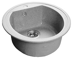 Granfest Мойка кухонная Rondo GF-R500 Серый